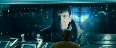 Mr. Spock. Mr. Spock. - Star Trek Into Darkness