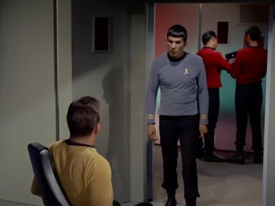 Mr. Spock. - Star Trek