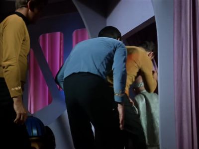 Mr. Spock, the force field is gone. - Star Trek