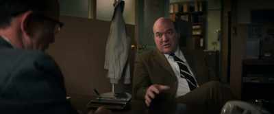Mr. Stahl,
we intend a peaceful demonstration. - The Trial of the Chicago 7