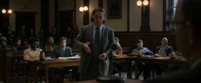 Mr. Stahl's testimony
under cross-examination is entirely... - The Trial of the Chicago 7