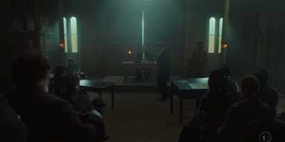 Mr Staines, how did you
first become acquainted - The Luminaries