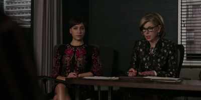 Mr. Staples, please
explain your posts - The Good Fight