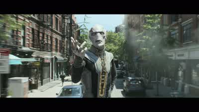 Mr Stark I'm being beamed up - Avengers: Infinity War