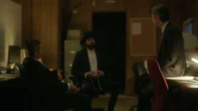 Mr Stark's business partner
Israel Pearlmutter, - A Time to Kill