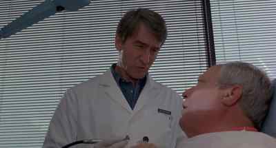 Mr. Sterner, you've
lost a tiny filling. - Serial Mom