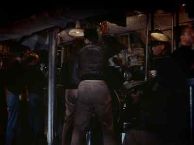 Mr. Stewart, ship bearing 28. - Crash Dive