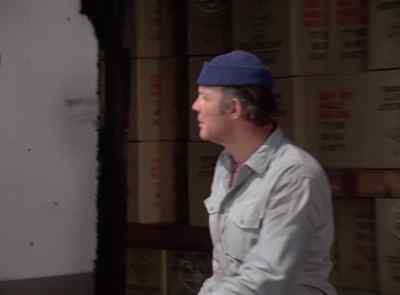 Mr. Stoffer,
I brought your lunch! - The Six Million Dollar Man