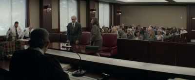 Mr. Stone, you are remanded
into federal prison. - The Mule