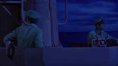 Mr. Stovall, does she
have to be up here? - Operation Petticoat