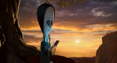 Mr Strange will suffice - The Addams Family 2