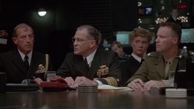 Mr Strannix this is Admiral Bates speaking - Under Siege
