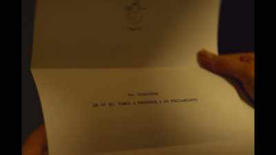 MR. STRASSERA
WE WILL EXECUTE YOU IN 48 HOURS - Argentina, 1985