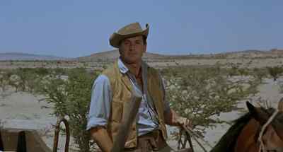Mr. Stribling,
you may make camp
wherever you wish. - The Last Sunset