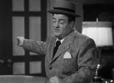 Mr. Strickland, don't
you think it's better - Abbott and Costello Meet the Killer, Boris Karloff