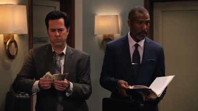 Mr. Strickland. I didn't know
you were coming in today. - No Good Nick