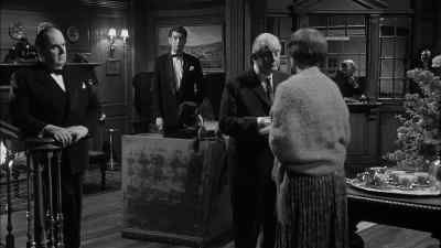 Mr Stringer, won't you sit down? - Murder at the Gallop