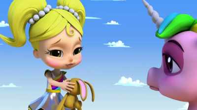 Mr. Stuffie-Wuffie
will make you much, much better. - Rainbow Rangers