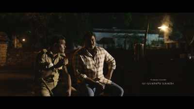 Mr. Sudarshan, people normally
chant Lord Anjaneya's prayers.. - Aravinda Sametha... Veera Raghava