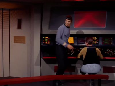 Mr. Sulu. - Star Trek