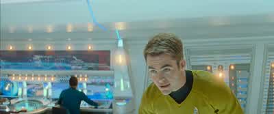 Mr. Sulu, take us out. Aye, Captain. - Star Trek Into Darkness