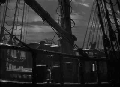 Mr. Svenson was looking for you, sir. - The Sea Wolf