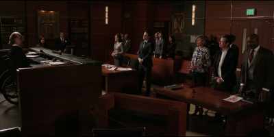 Mr Sweeney. How nice
of you to join us again. - The Good Fight