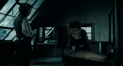You're barking mad! - Sweeney Todd: The Demon Barber of Fleet Street