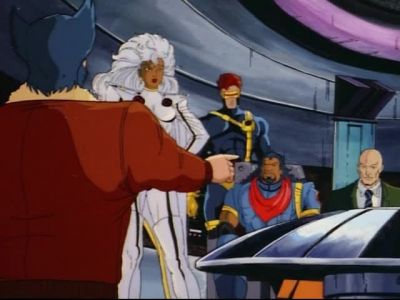 Mr Terminator here claims - X Men: The Animated Series