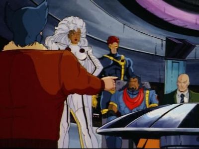 Mr Terminator here claims - X Men: The Animated Series