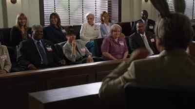 Mr. Tharp, why are you
wearing bunny ears? - Drop Dead Diva