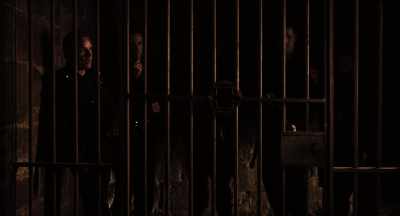 Mr. Thomas. You about done? - Brawl in Cell Block 99