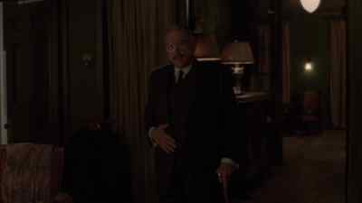 Mr. Thompson has asked me to say
he has been called away. - Boardwalk Empire