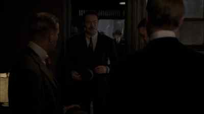 Mr. Thompson. - Boardwalk Empire