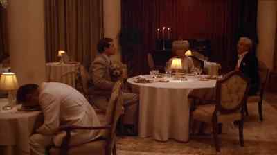 Mr. Thorpe, that man has been
behaving rather suspiciously. - Under the Rainbow