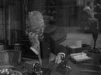 Mr. Throckmorton,
it occurred to me that - Alfred Hitchcock Presents