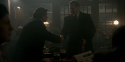 - Mr Thurman.
- Mr Collins. - The Crown