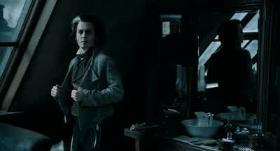 Mr ToddAt your serviceAn honor to receive your patronage milordYou know me sirWho in this wide world does not know the great Judge TurpinThese premises are hardly prepossessingand yet the beadle tells me you're the most accomplishedof all the barbers in - Sweeney Todd: The Demon Barber of Fleet Street