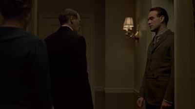 Mr. Torrio sends his regrets. - Boardwalk Empire