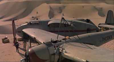 MR. TOWNS AND I WILL BE
IN THE FUSELAGE ITSELF. - The Flight of the Phoenix