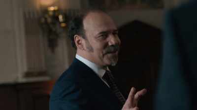 Mr. Townsend...
excuse me, Dr. Townsend... - Evil