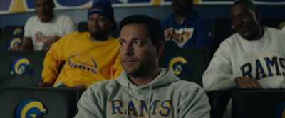 Mr. Trent Green.[PLAYERS EXCLAIM] - American Underdog