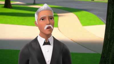 Mr. Trey wanted to make sure
you had enough energy - Barbie: A Touch of Magic