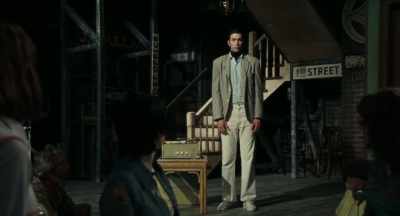 ♪ Mr. Trouble
Never hangs around ♪ - Saturday Night