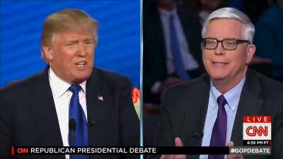 - Mr. Trump.
- I know I'm big for - Trump: The Art of the Insult