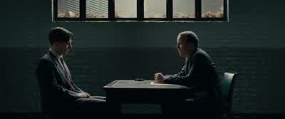 Mr Turing can I tell you a secretI'm quite good with thoseI'm here to help youOh clearlyCan machines thinkOh so you've read some of my published worksWhat makes you say thatWell because I'm sitting in a police stationaccused of entreating a young man to - The Imitation Game
