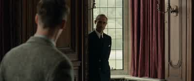 Mr Turing do you know how many British servicemen have diedbecause of EnigmaUh no I don't ThreeWhile we've been having this conversationOh look there's anotherI rather hope he didn't have a family - The Imitation Game