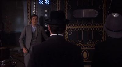 Mr. Turner. - Murdoch Mysteries