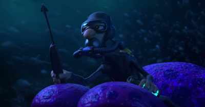 - [Mr. Turtle] Onward! - Dolphin Boy