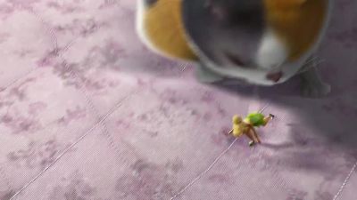 Mr Twitches, no! Out! Out with you! - Tinker Bell and the Great Fairy Rescue